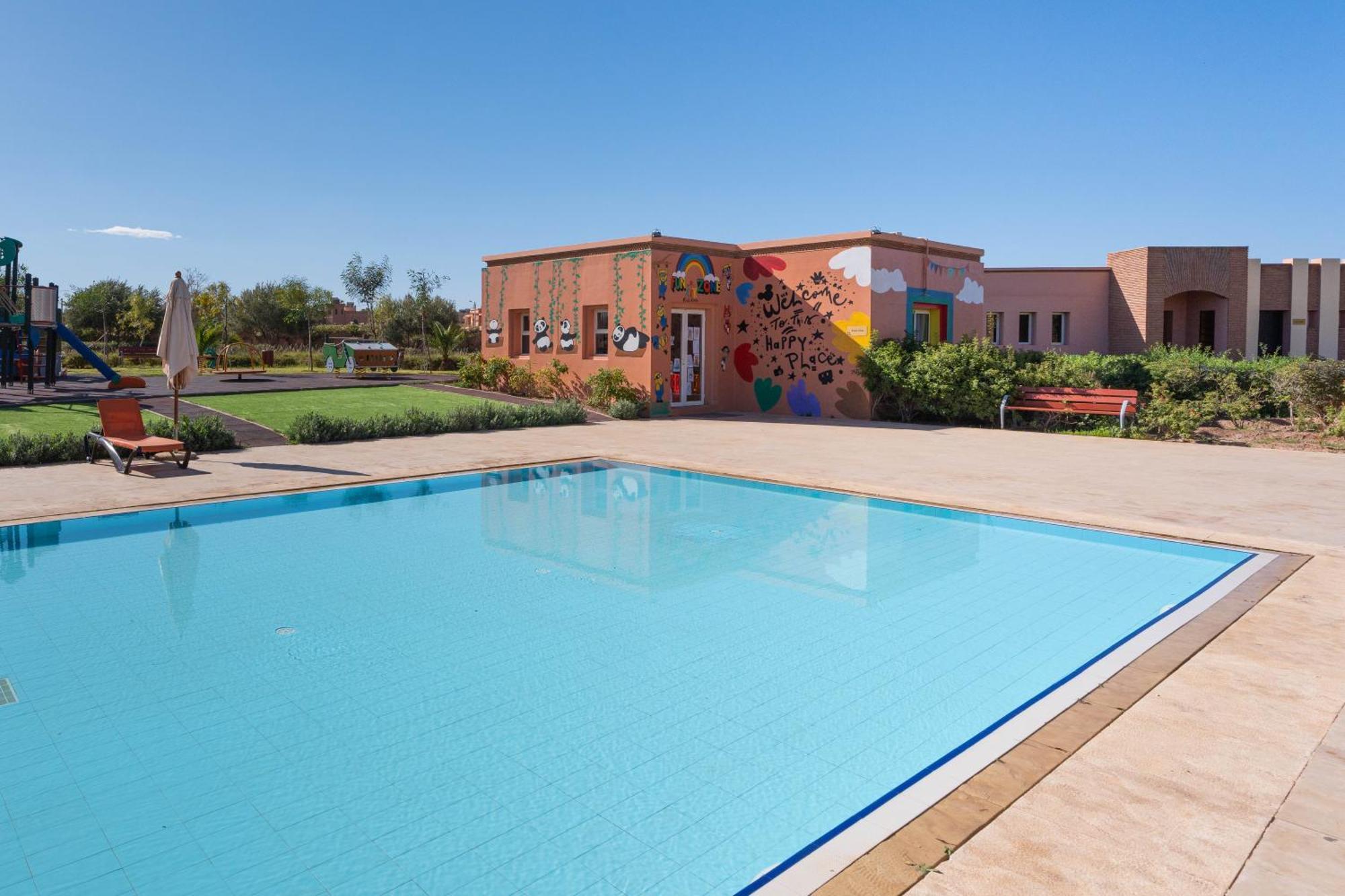 Zephyr Targa Marrakech Hotel 4*