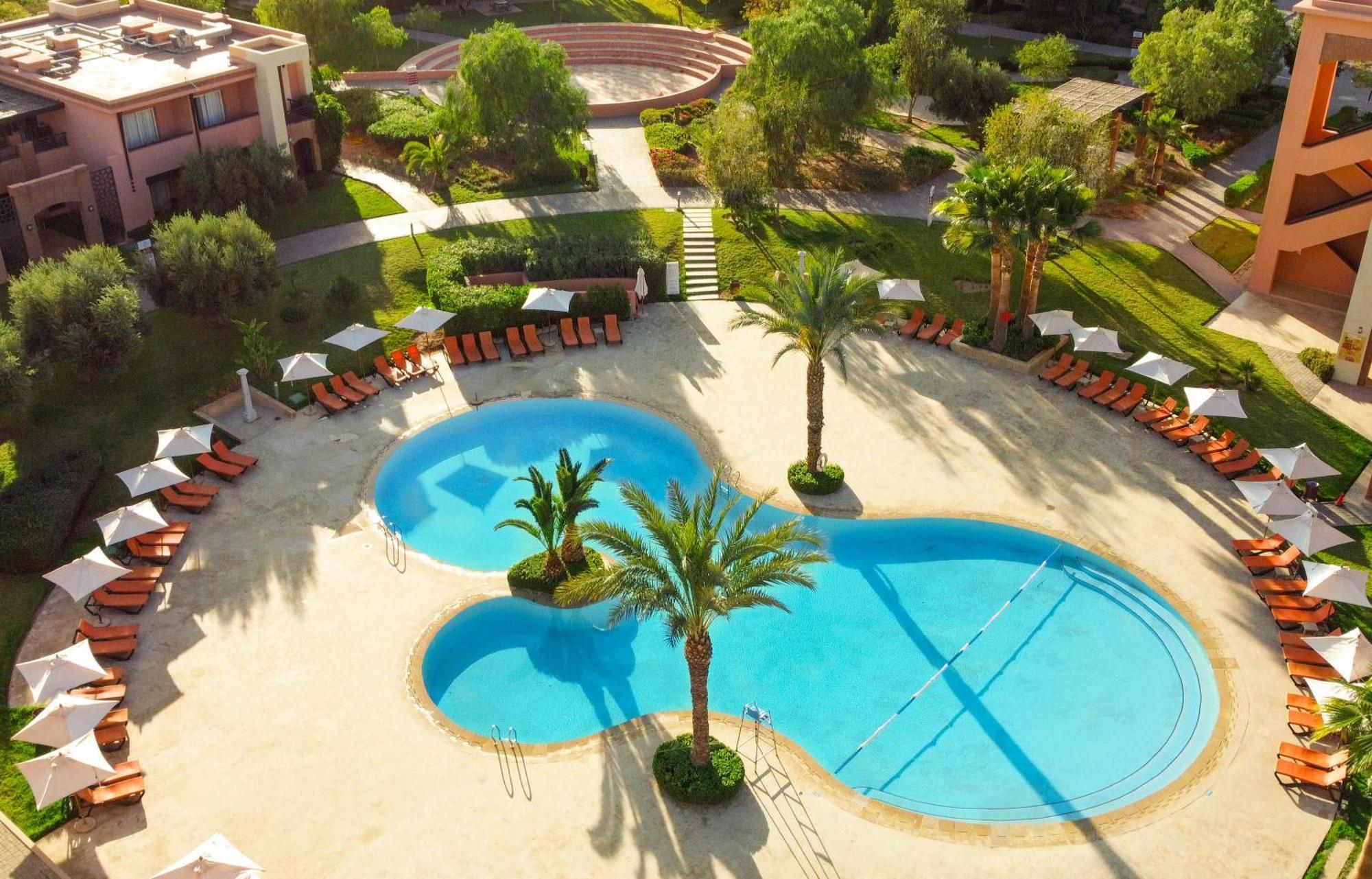 Hotel Zephyr Targa Marrakech Marraquexe