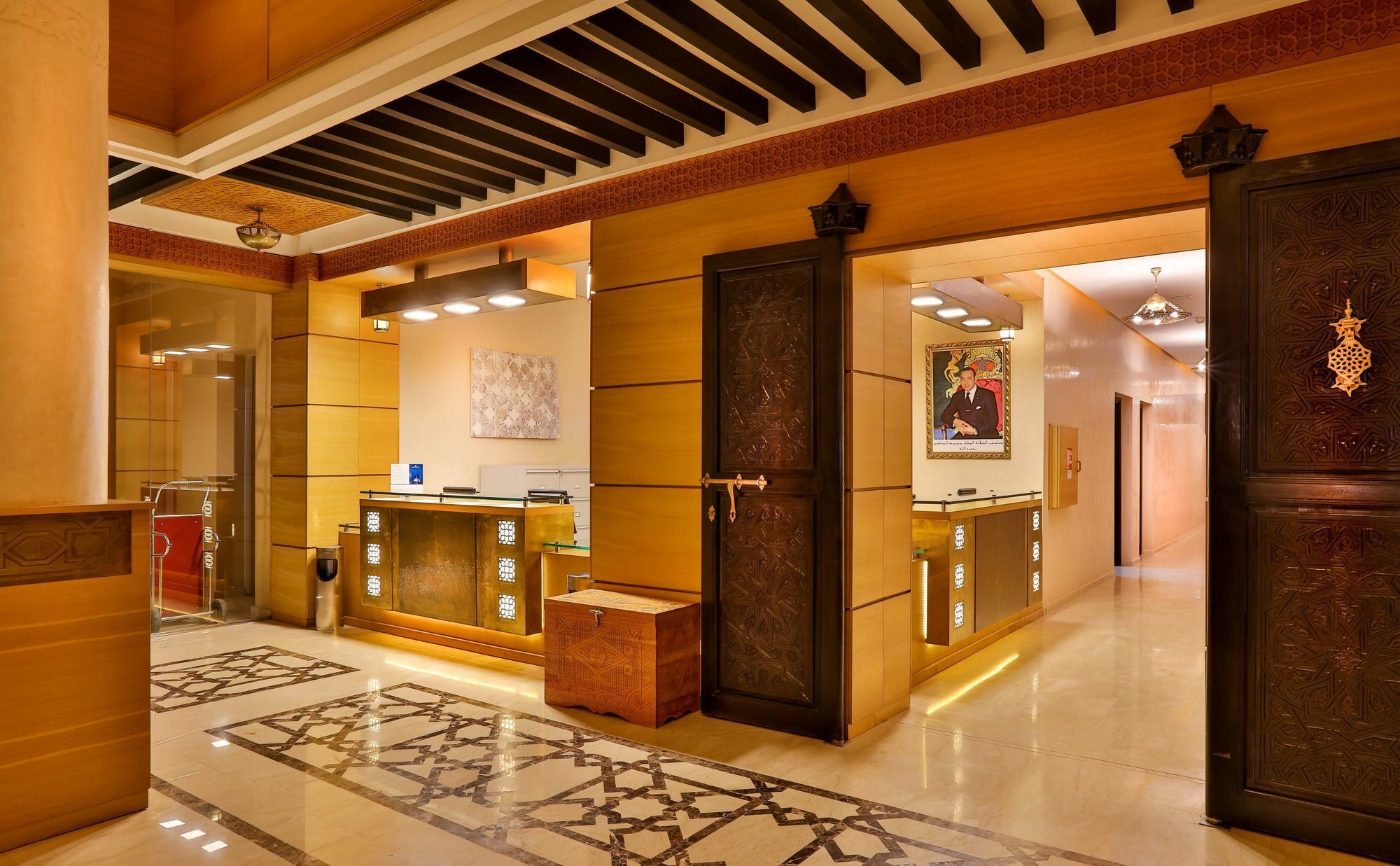 Hotel Zephyr Targa Marrakech 4*
